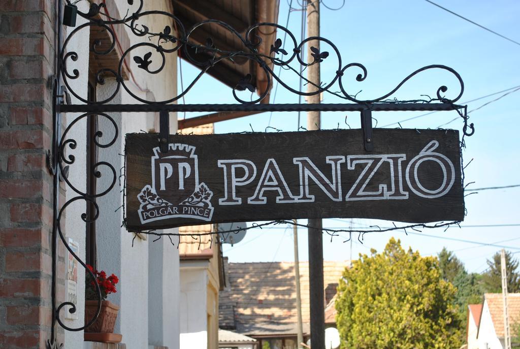 Polgár Panzió Villány Zewnętrze zdjęcie